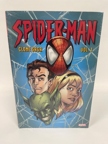 Spider-Man Clone Saga Omnibus Vol 1 REGULAR COVER Hardcover HC Marvel Comics - Bild 1 von 4
