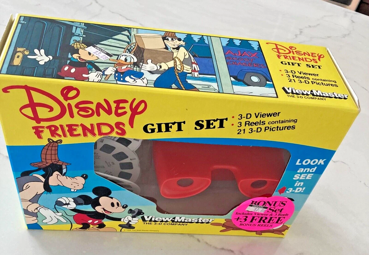 VIEW-MASTER ディズニー　ミッキーマウスクラブ　新品未開封 Amazon.com: View-Master Mickey Mouse Deluxe Set, Disney 100