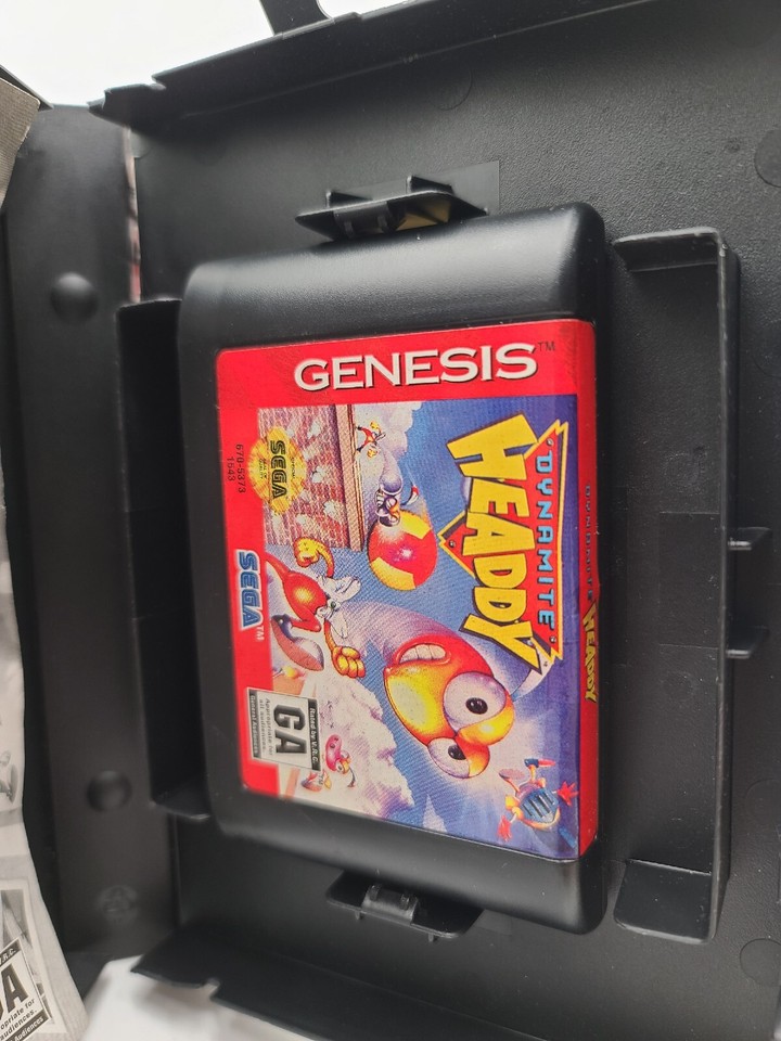 Megadrive 1 & 2 Dynamite Headdy [PAL] Sega *JRF