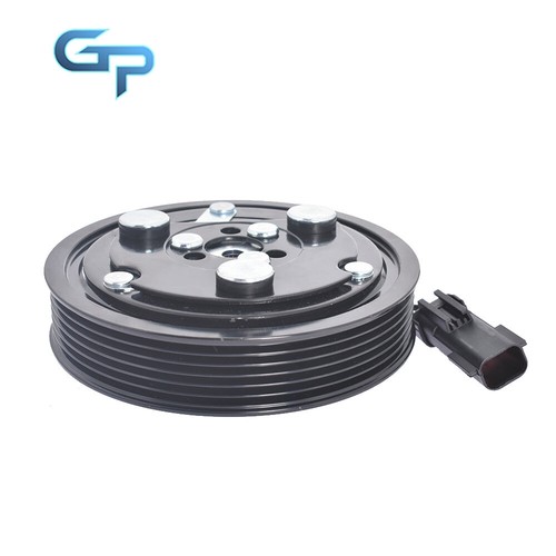 Kit de embrague de compresor de aire acondicionado CA para Dodge Ram 1500 1994-2002 8 cilindros 5,9 L - Imagen 8 de 18