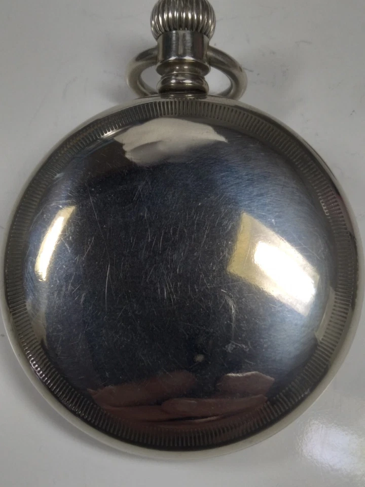 Reloj Bolsillo Antiguo 1902 Hampden Grado:65 Funcionando Foto 4 de 4