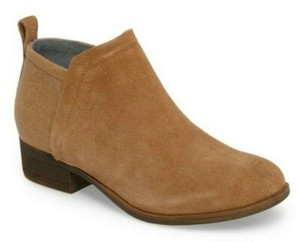 toms deia suede zip bootie