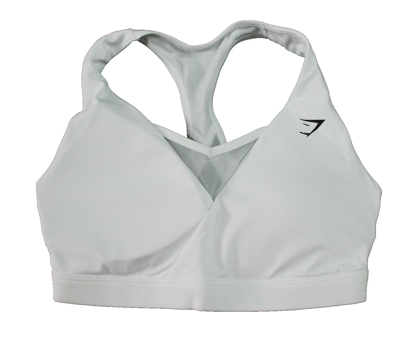 Nylon White Sports Bras