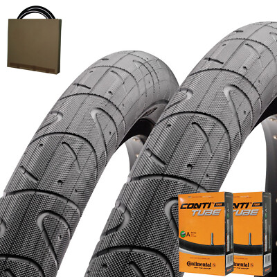 2x MAXXIS Freestyle Dirt Reifen HookWorm 29x2.50 63-622 schw. m/o Conti Schlauch