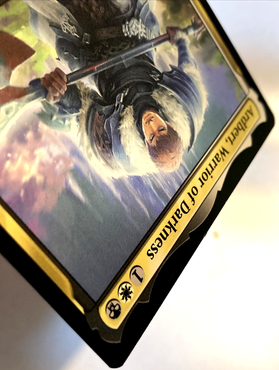 MTG Ardbert, Warrior of Darkness Commander: Final Fantasy 77 FFXIV FF14 NM  | eBay