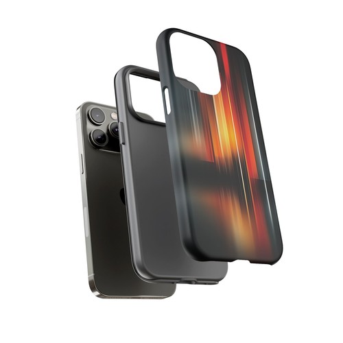 Fiery Echoes Radian Streaks Pattern - Phone Case for iPhone, Galaxy, Pixel - 第 84/281 張圖片
