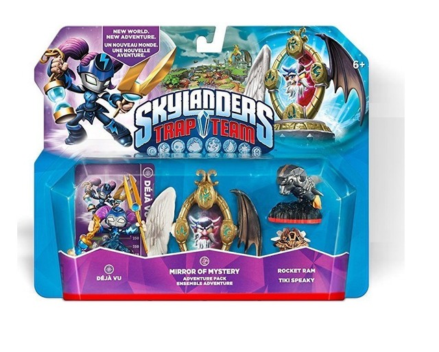 skylanders trap team toys