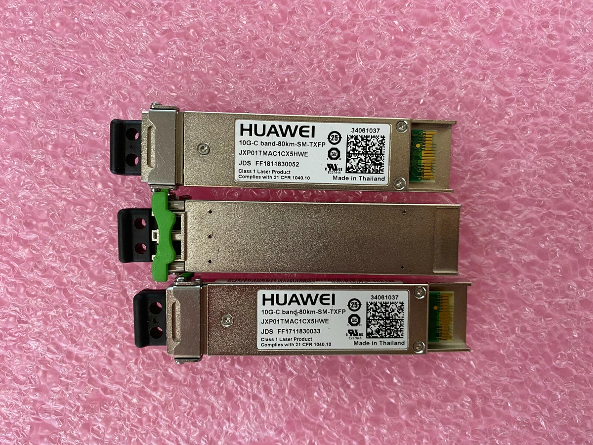 Huawei 34061037 JDSU XFP DWDM Tunable 80km C-Band 400ps/nm  