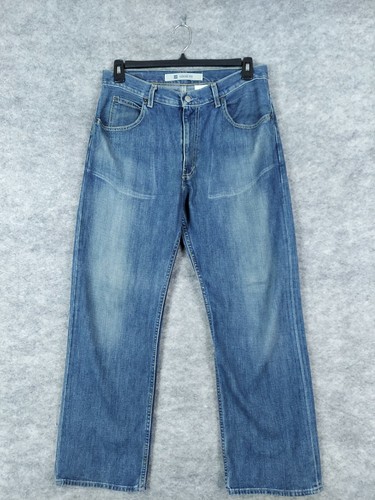 Gap Jeans Mens 33X30 Blue Loose Fit 