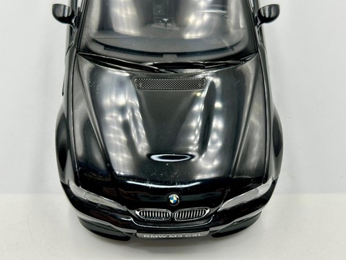 1:18 BMW E46 M3 CSL -- Black -- Kyosho 08506K - Bild 5 von 7
