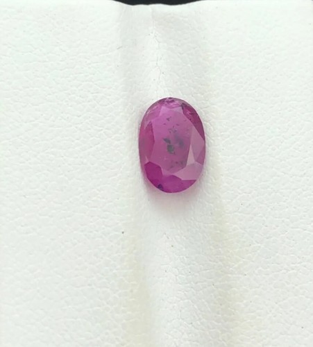 2 carats pink- red ruby, faceted gemstone@ jagdalik, AFGHANISTAN. - Picture 5 of 13