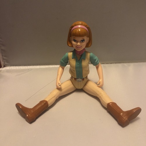 Playskool Loving Family Dollhouse Western Cowgirl Girl Equestrian Figure - Picture 4 of 4