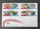 ISLE OF MAN 2010 FDC GIRLGUILDING  SET COVER DOUGLAS PMK