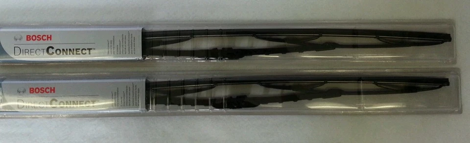 BOSCH Juego de 2 Escobillas Limpiaparabrisas Delanteras Conexión Directa 15" Pulgadas y 15" Pulgadas Foto 2 de 3