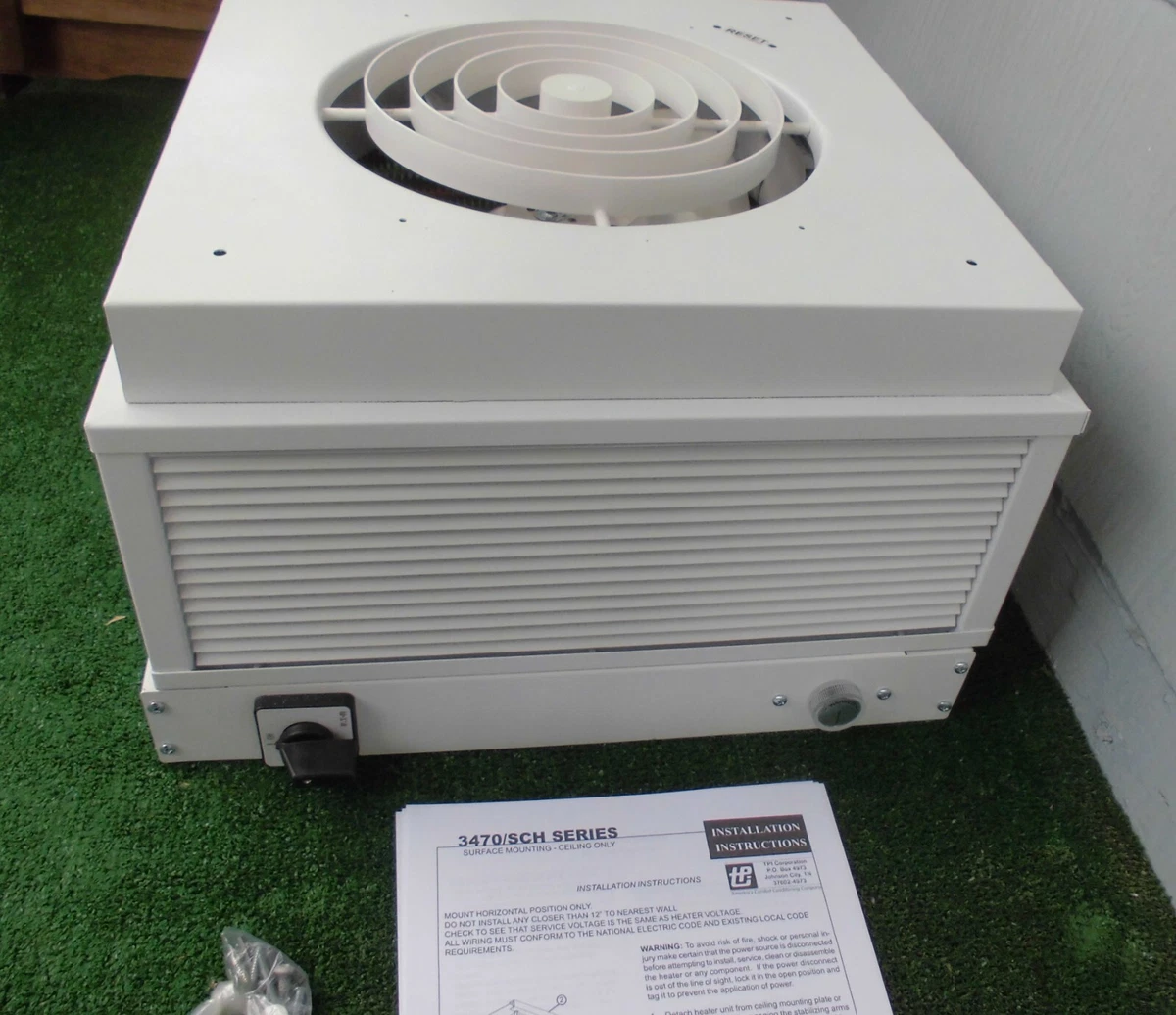 Commercial Ceiling Mounted Electric Heaters Shelly Lighting