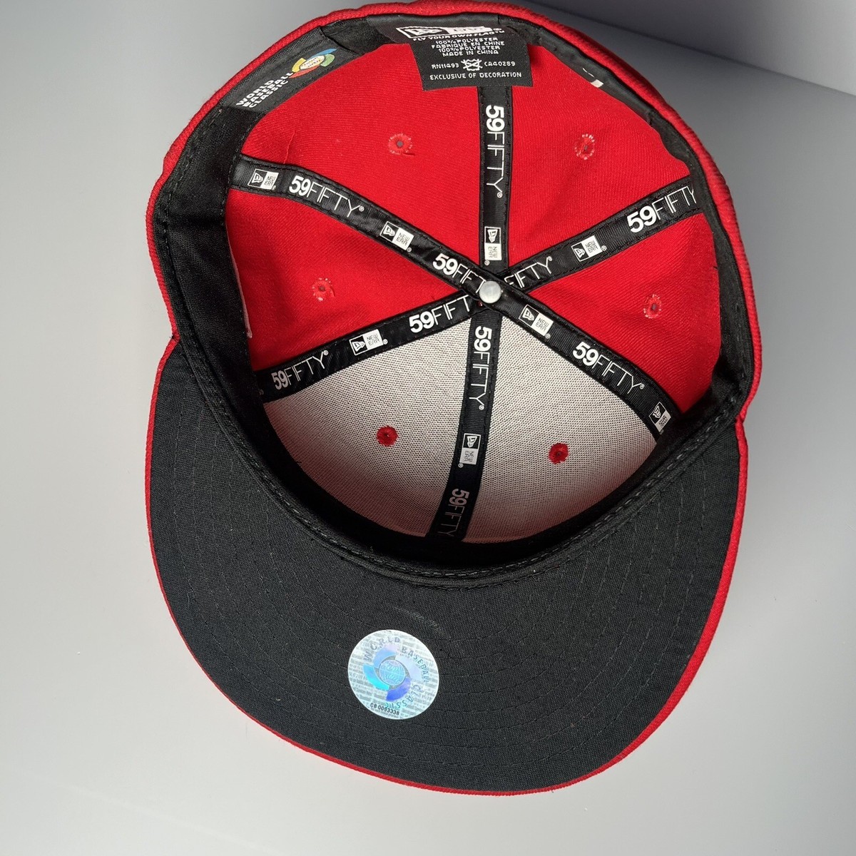 China WBC New Era Fitted Hat Size 7 2013 World Baseball Classic