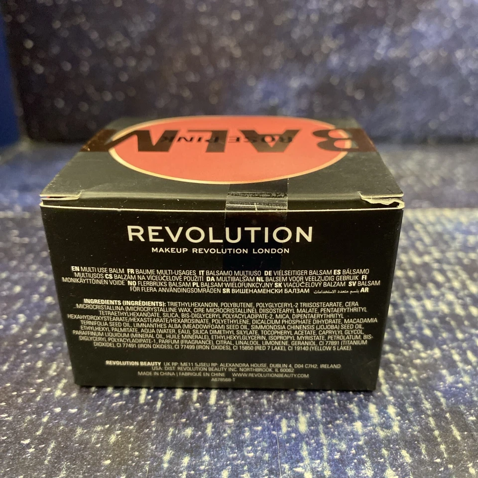 Revolution Balm Glow Multi Use Glow For Face Rose Pink Sealed 1.12 Oz - Image 3 of 4