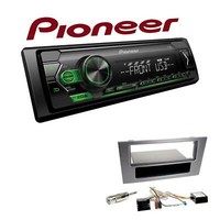 Pioneer Autoradio Android USB Set FüR Ford Mondeo III Facelift Anthrazit Canbus