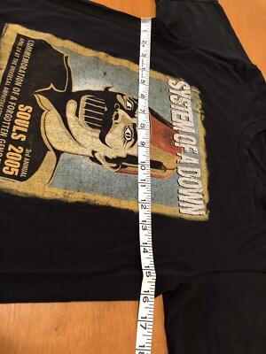 SYSTEM OF A DOWN 2005年　バンT USED］2005 