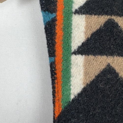 Vtg Pendleton Vest Mens 42 Black Aztec High Grade Western Wear Ranch Cowboy USA - Picture 18 of 20