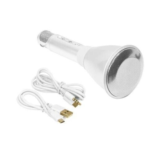 Pyle - Pro Sound PKRK68MC Karaoke Mikrofon Lautsprechersystem mit kabellosem Megaphon - Bild 5 von 9