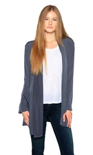 Viereck Luca Tie Waist Cardigan-GNBL