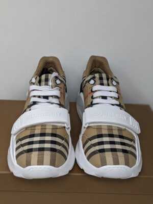 Burberry Regis Archive Beige White, Size 39 EU (DD) | eBay