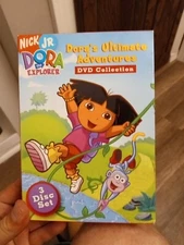 Dvd- Dora's Ultimate Adventures DVD Collection Nick Jr.