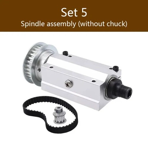 Metal Three Jaw Chuck Spindle Assembly Durable Steel Lathe Woodworking Machine - Picture 11 of 15