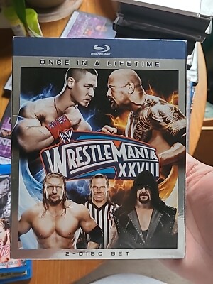 WWE: Wrestlemania XXVIII (Blu-ray Disc, 2012, 2-Disc Set)