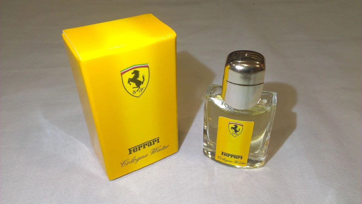 Ferrari uomo cologne top