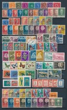 Netherlands New Guinea 1950-1962 Complete collection incl. postage due & UNTEA