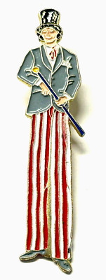 C&A Uncle Sam Stelzenmann Pin (H22)