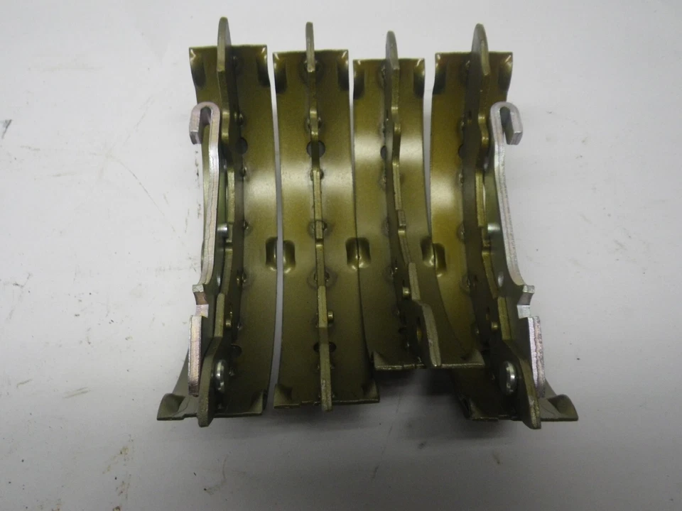 Satz Bremsbeläge Bremsbackensatz geklebt Hako Trac 2300D ET.Nr. 88-068 - Bild 3 von 3