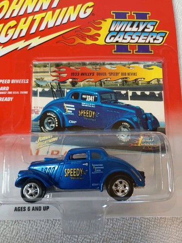 New Lot Of 6 Cragar Johnny Lightning Hot Rods Mixed Lot The Mummy Willys Gassers - Picture 16 of 19