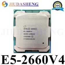 Intel Xeon E5-2660 V4 LGA 2011-3 SR2N4 2GHz Fourteen 14-Core 105W CPU Processor