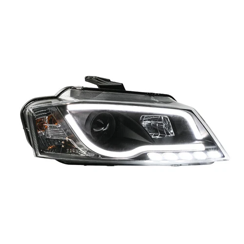 For Audi A3 S3 2008-2012 Projector lens Facelift Upgrade LED Front DRL Headlight - Picture 4 of 9