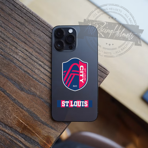 St Louis City Soccer Club MLS A4 Printed Vinyl Decal Sticker High Quality Kit - Picture 3 of 4