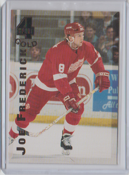1994 Classic Four Sport Gold #149 Joe Frederick Adirondack Red Wings Detroit