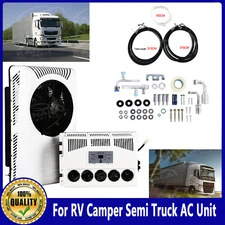 New 12000 BTU 12V AC Unit Air Conditioner Truck Cab For RV Camper Semi Truck