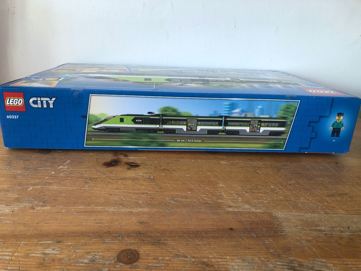 「12345」 Lego City Express Passenger Train 60337 Building Kit 764 Pcs Set