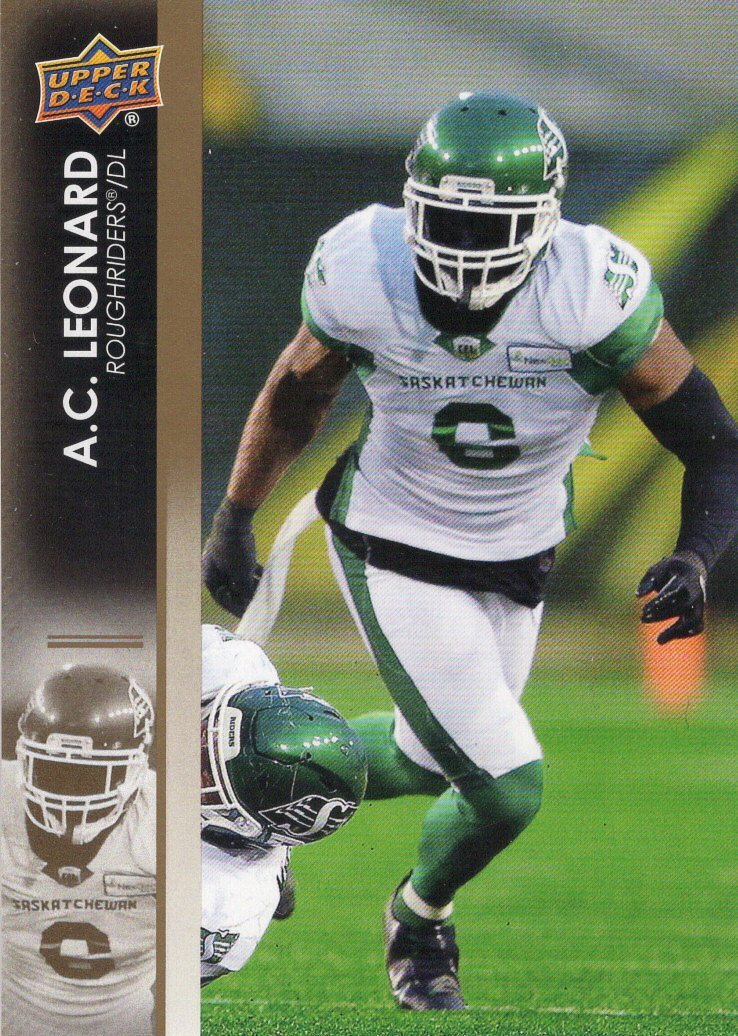 2022 UPPER DECK CFL FOOTBALL GOLD PARALEL CARDS #2-195 YOU-PICK*** - Picture 60 of 138