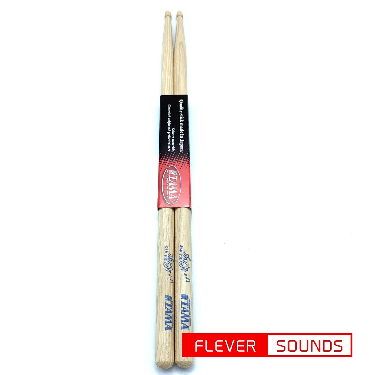 Tama Drumsticks H-TMTM Tamu Murata Signature Model Hickory Matte