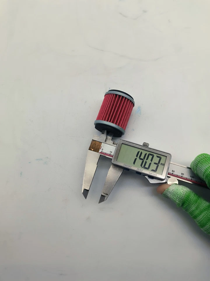 6xOil Filter Filters fits 03-25 Yamaha WR250F WR250X WR450F XT250 YZ250F YZ450F - Image 4 of 4