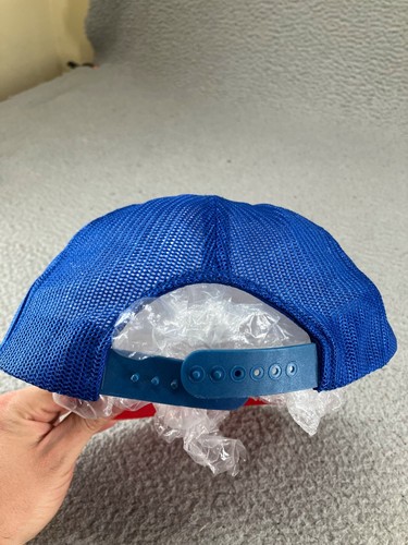 Vintage 1984 Olympics McDonalds Sam Eagle Snapback Trucker Hat Cap Broken Strap - Picture 6 of 18