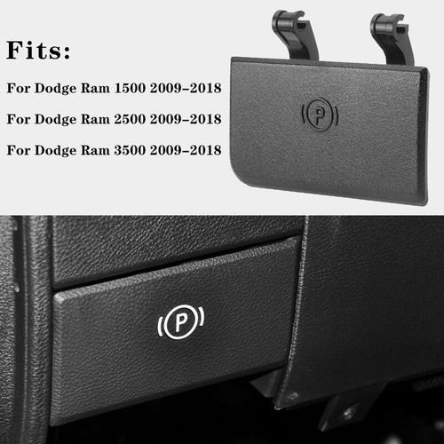 Parking Brake Release Handle Lever For 09-18 Dodge Ram 1500 2500 3500 4500 5500 - Picture 8 of 9