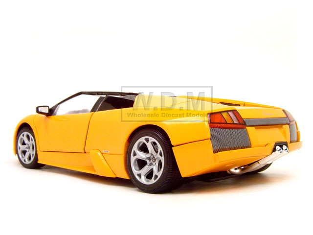 ミニカー Lamborghini Murcielago 1/18 WELLY LAMBORGHINI MURCIELAGO 1/18 DIECAST YELLOW 12517W | eBay