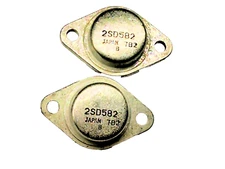 2SD582 "Original" Hitachi Transistor 2 pcs