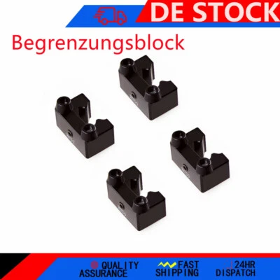 4PCS fester Begrenzungsblock für HGR20 HGR15 Linearführungs Antikollisionsblock