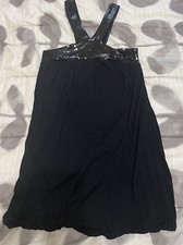 Pretty Sequin Forever Brand Little Black Dress Size S - Classy Bubble Hem